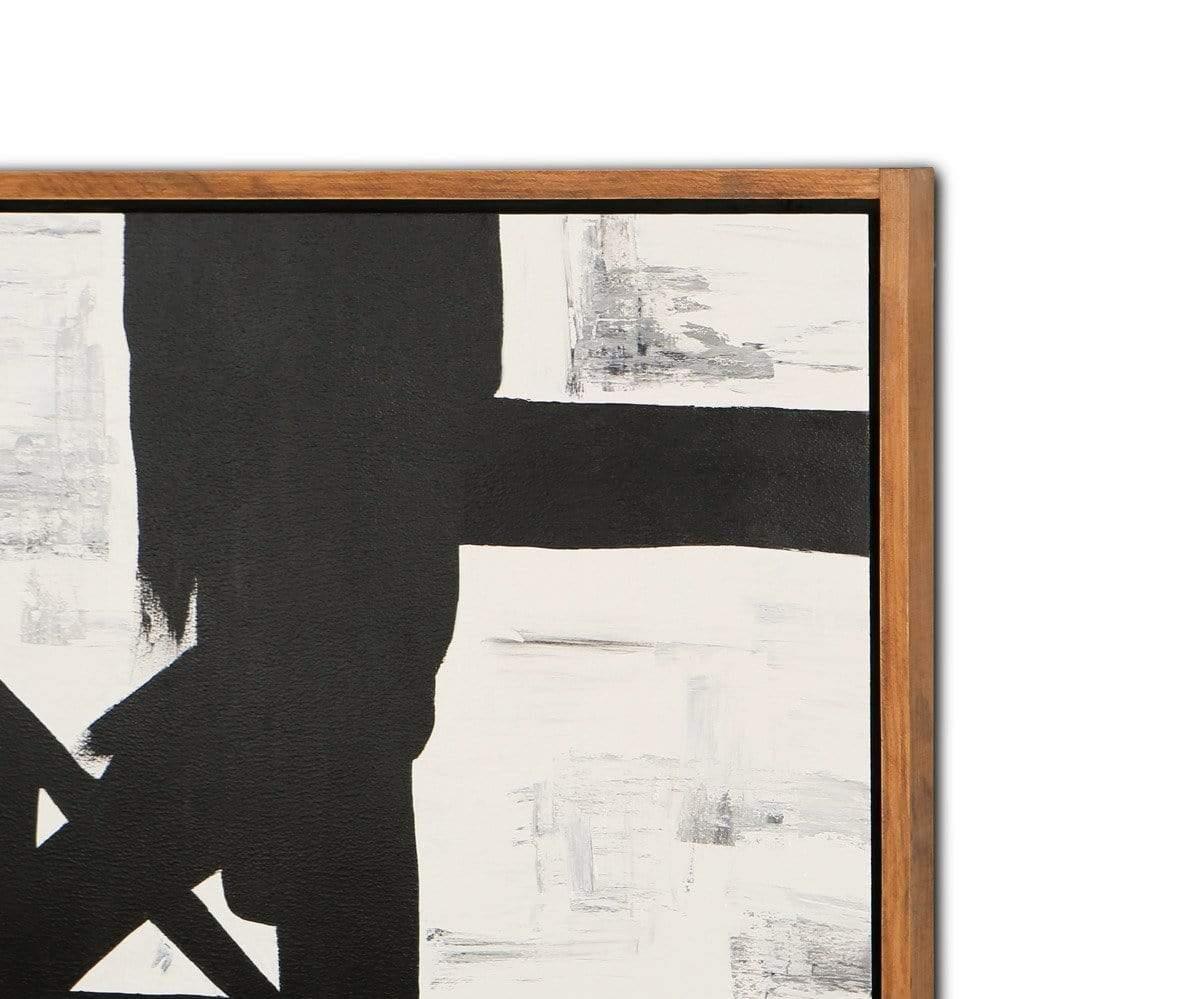 Balkon Abstract Graphic Wall Art - Image 4