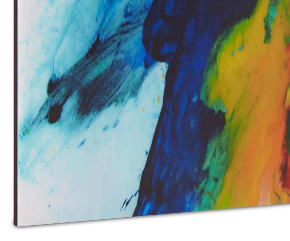 Expressive Hues Abstract - Image 3