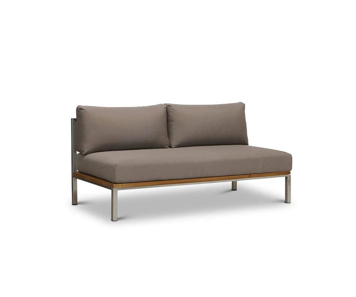 Farino Outdoor Armless Sofa - Image 7