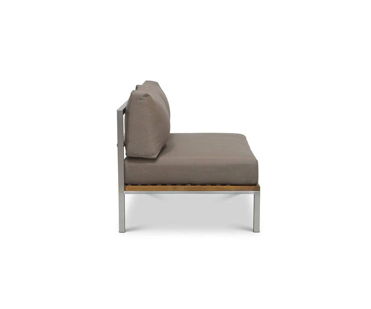 Farino Outdoor Armless Sofa - Image 8