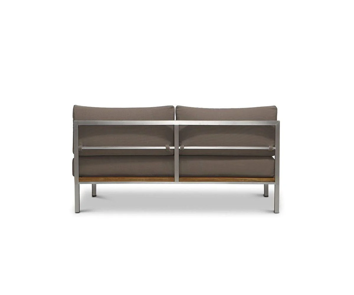 Farino Outdoor Armless Sofa - Image 9