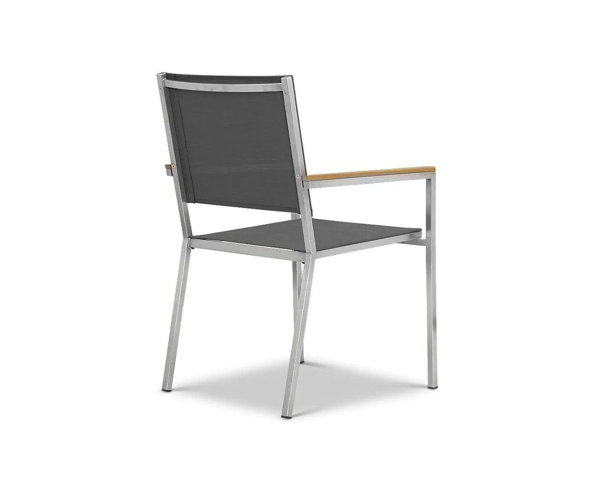 Farino Outdoor Dining Chair - Image 10