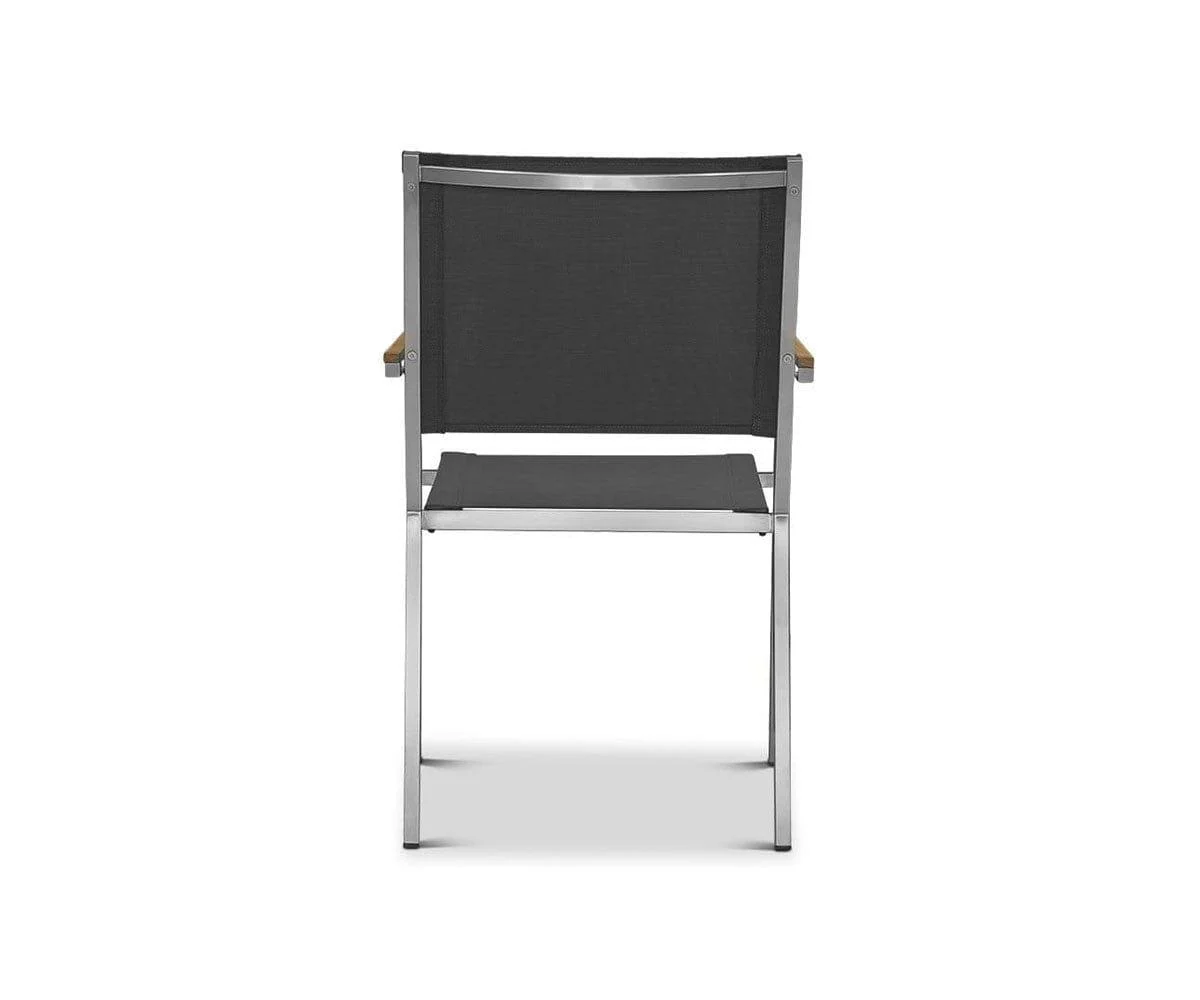 Farino Outdoor Dining Chair - Image 11