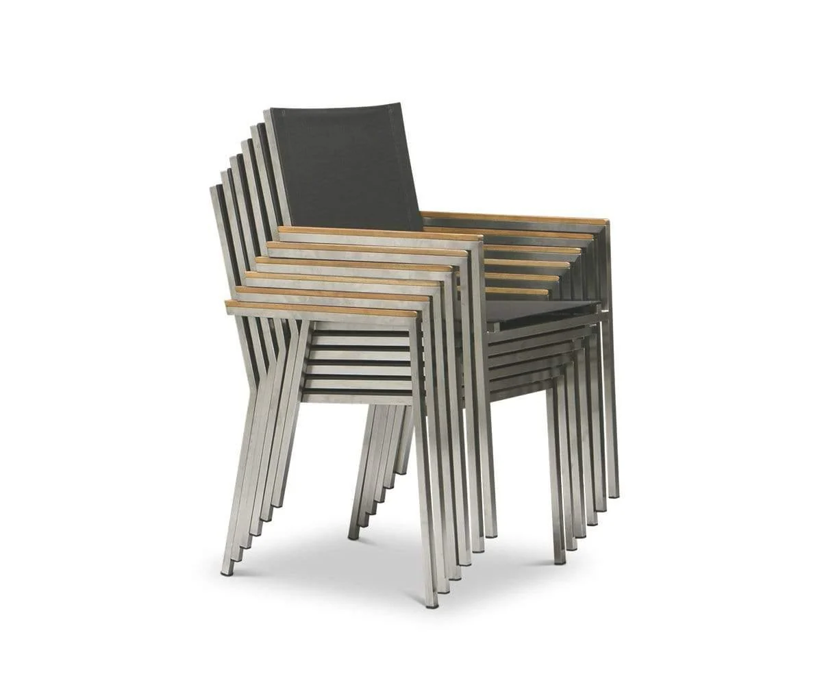 Farino Outdoor Dining Chair - Image 12