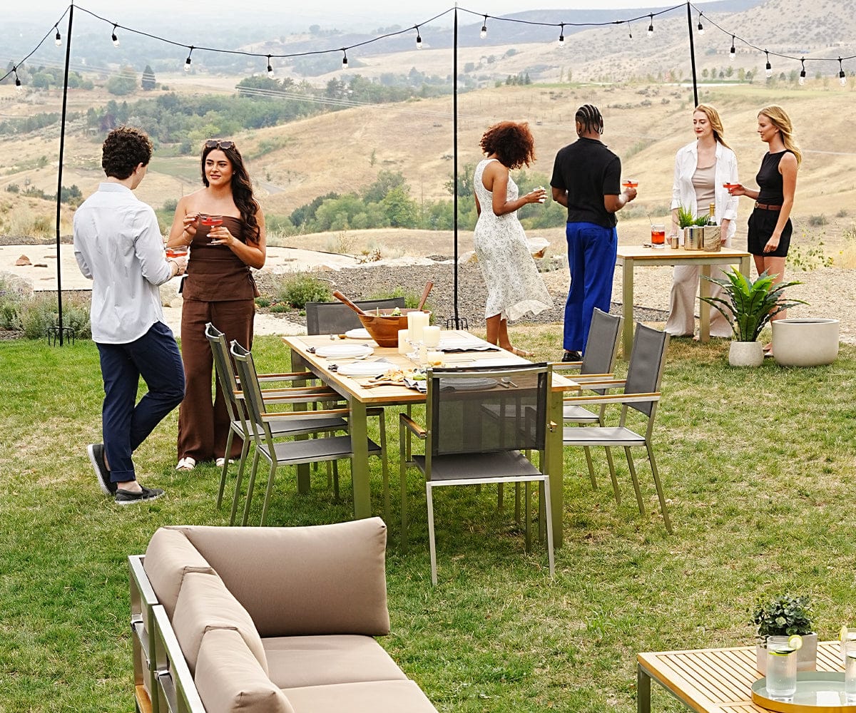 Farino Outdoor Dining Chair - Image 3