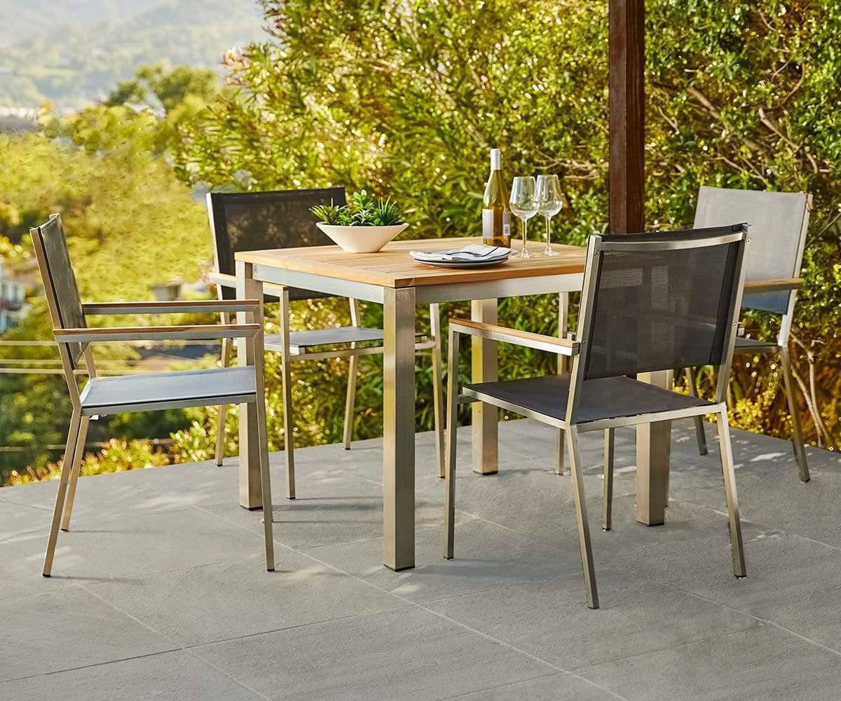 Farino Outdoor Dining Chair - Image 5