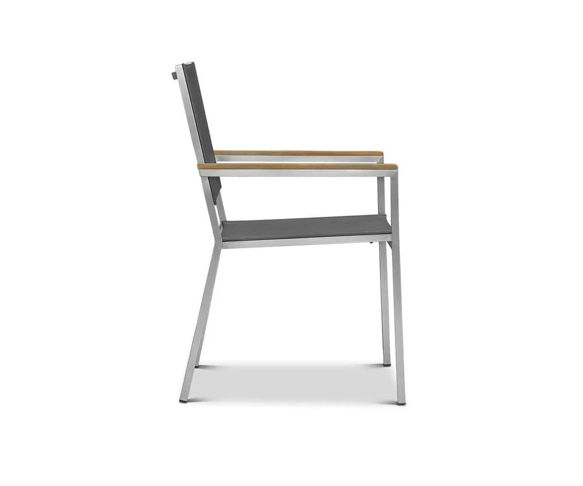 Farino Outdoor Dining Chair - Image 9