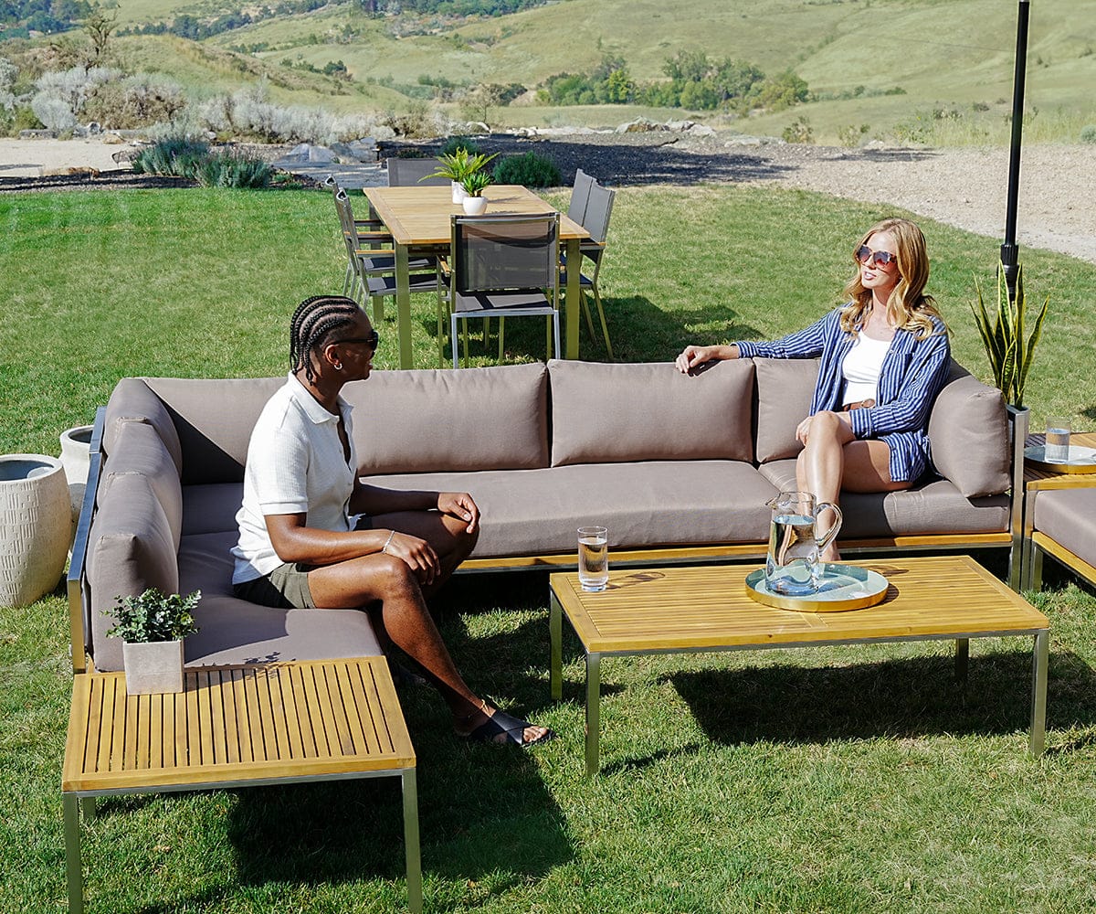 Farino Outdoor End Table - Image 3