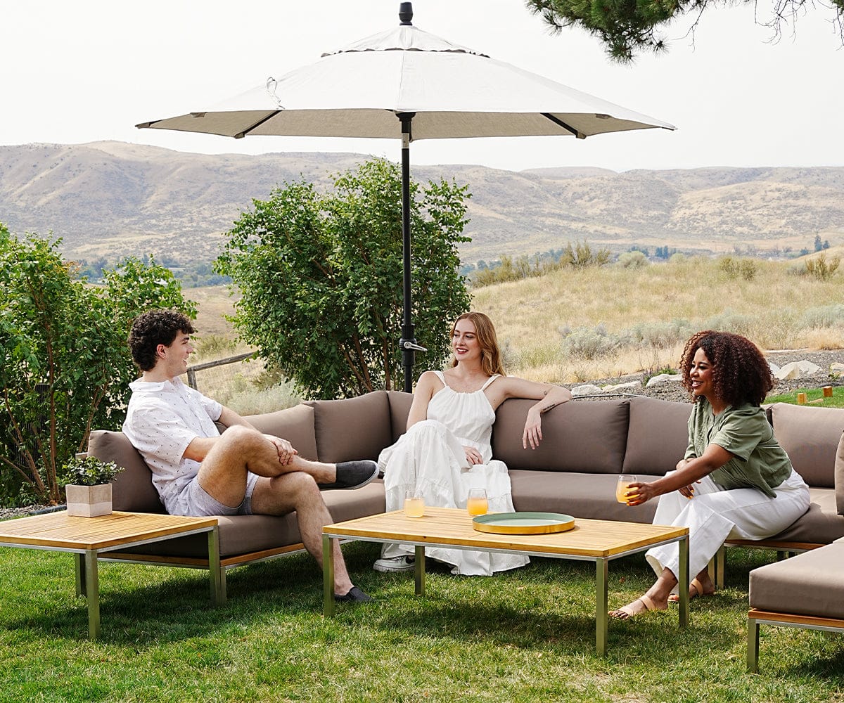 Farino Outdoor End Table - Image 4