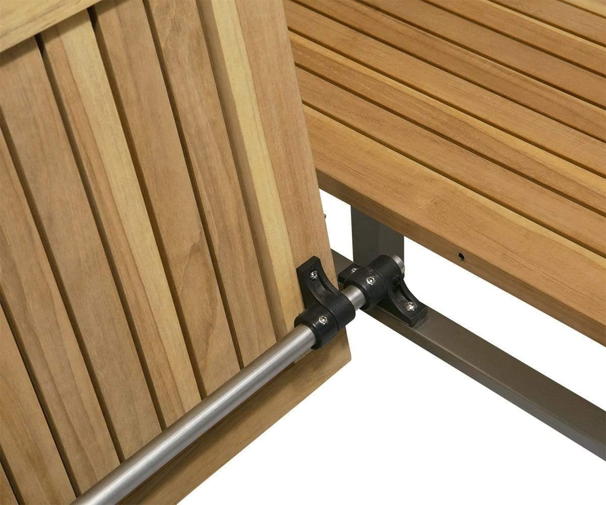 Farino Outdoor Extension Dining Table - Image 11