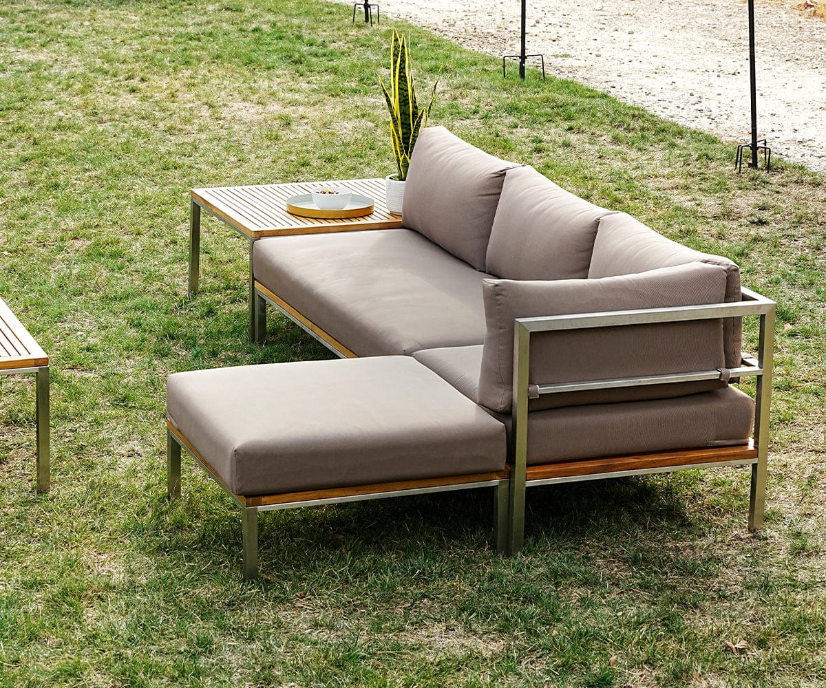 Farino Outdoor Ottoman - Image 3