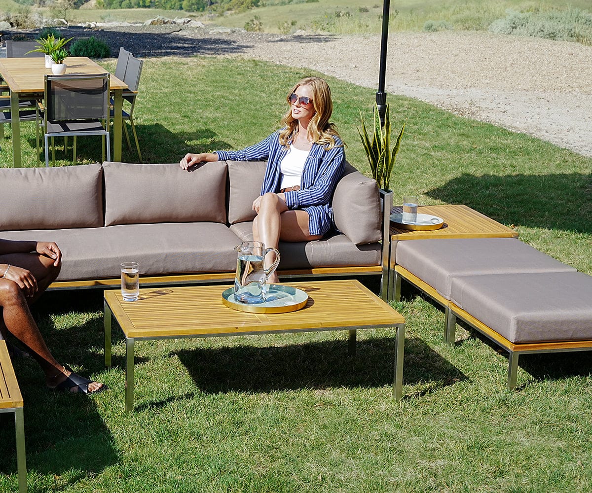 Farino Outdoor Ottoman - Image 4