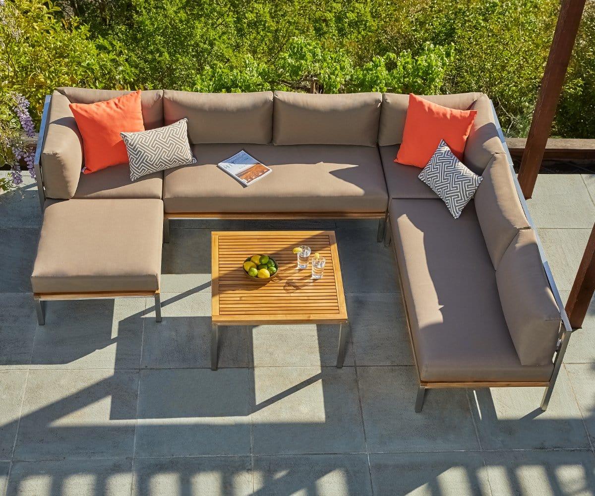 Farino Outdoor Ottoman - Image 5