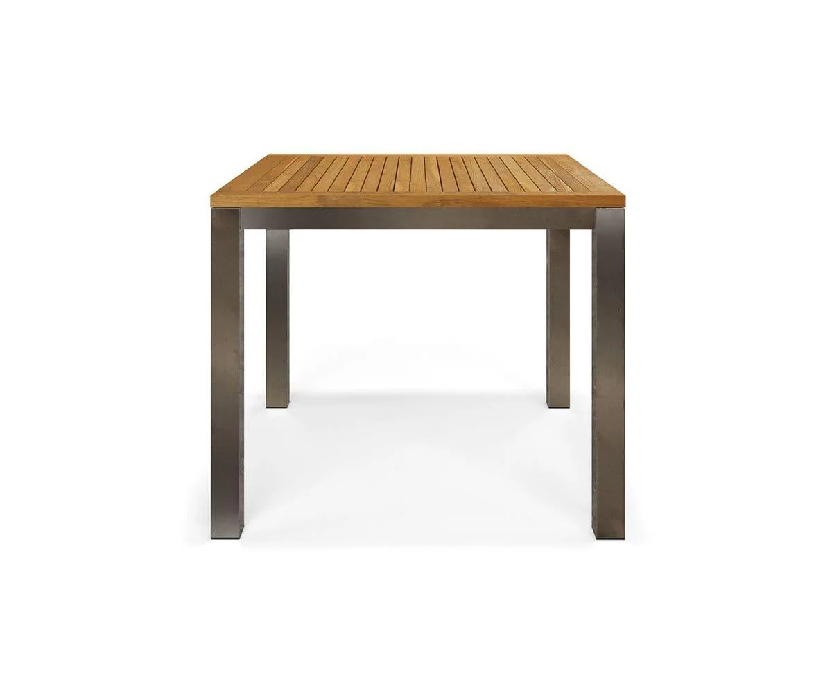 Farino Outdoor Square Dining Table - Image 6