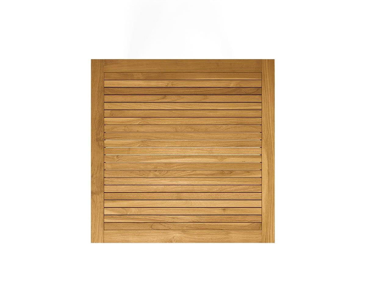 Farino Outdoor Square Dining Table - Image 7