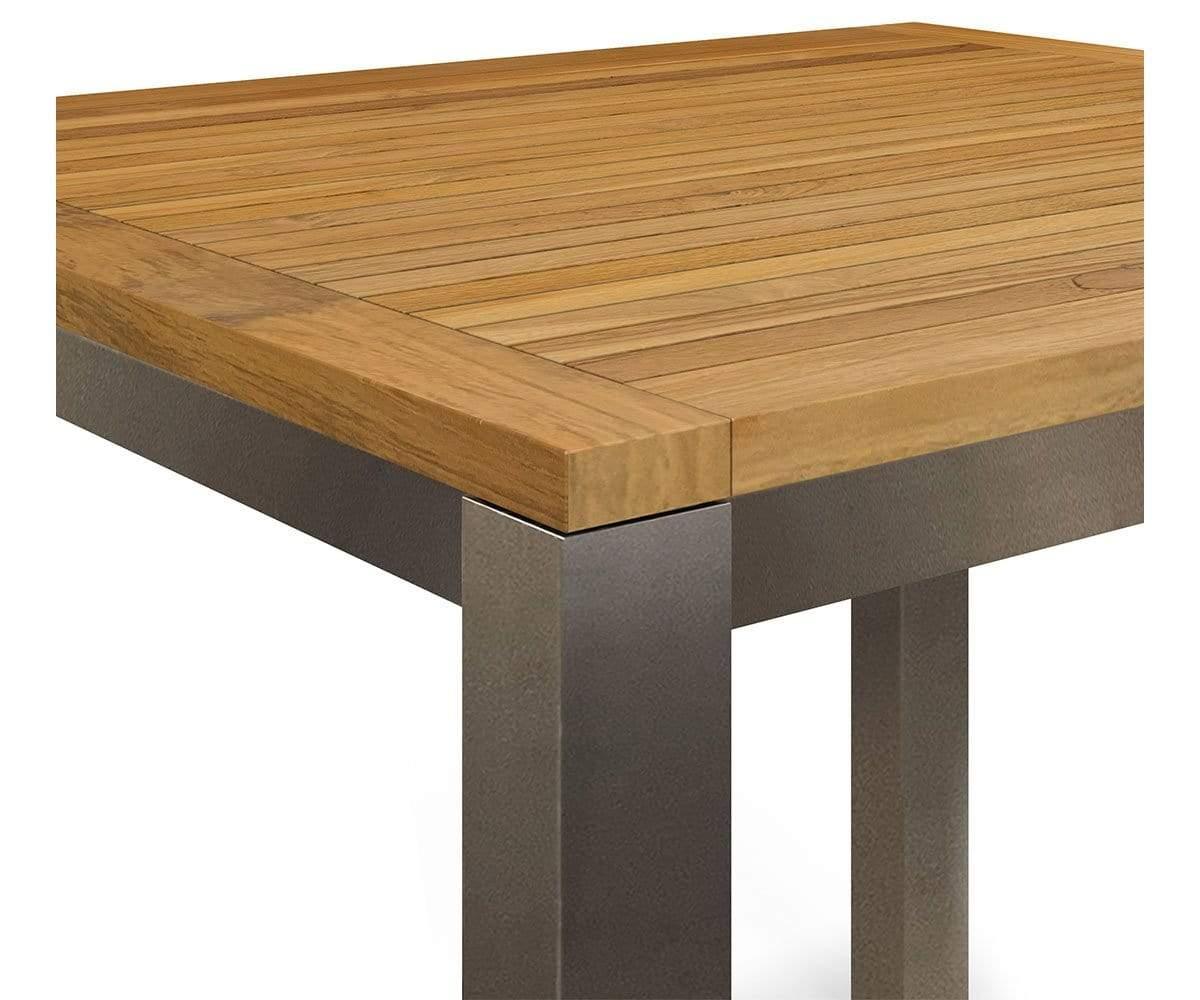 Farino Outdoor Square Dining Table - Image 8