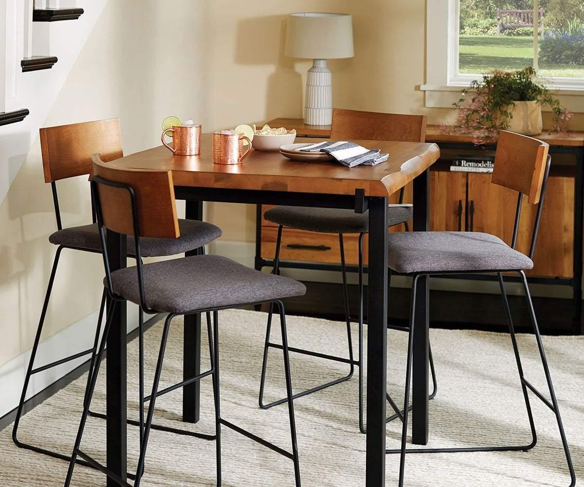 Karsten Square Bar Table - Image 3