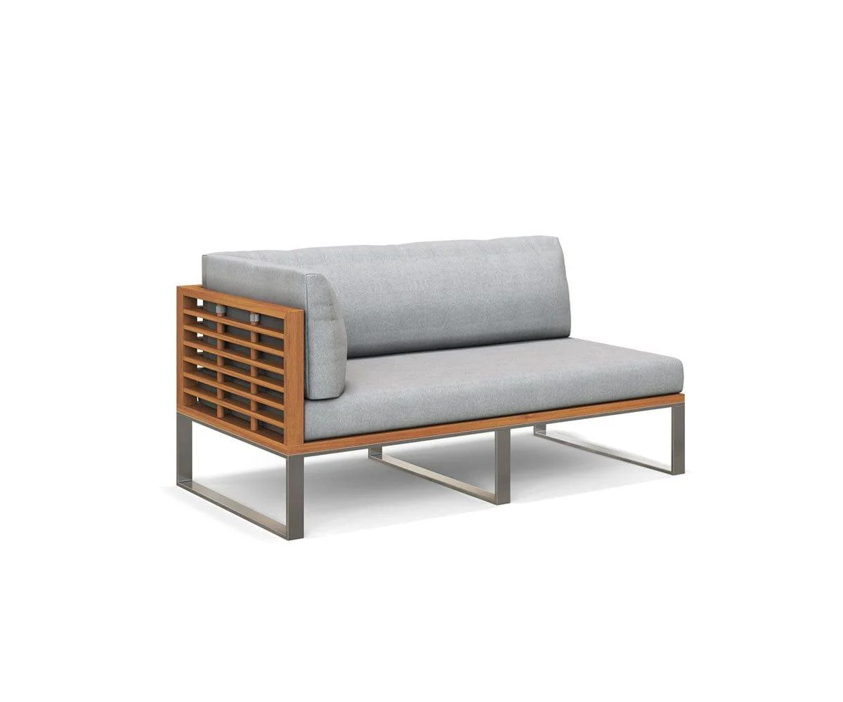 Playa Mar Outdoor Left-Facing Chaise - Image 3