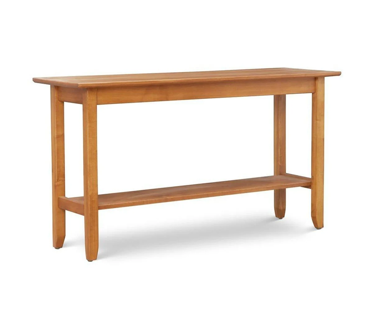 Wood Castle Riviera Console Table - Image 3