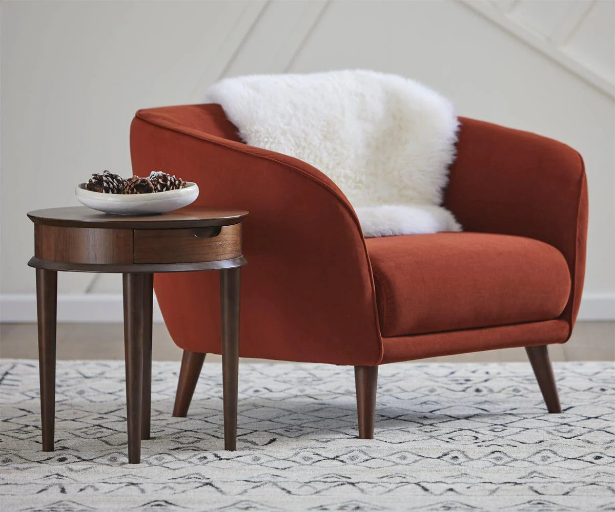 Sheepskin Throw - Ivory - Image 6