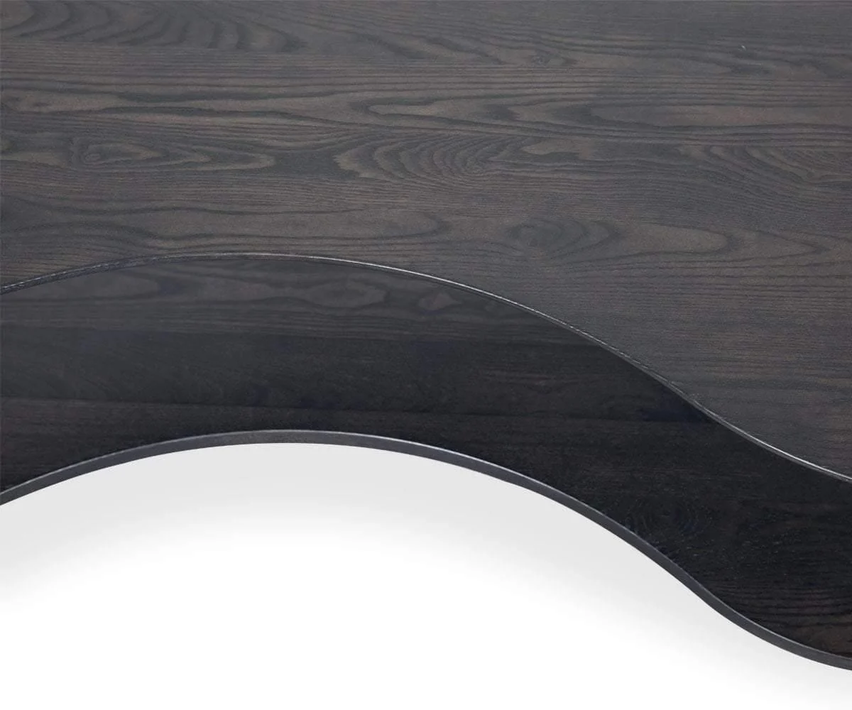 Wood Castle Tibro Coffee Table With Shelf - Image 10