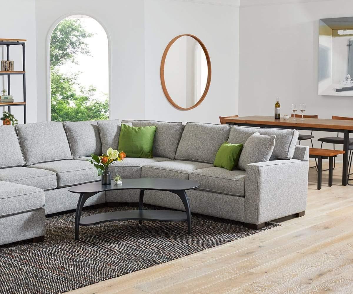 Wood Castle Tibro Coffee Table With Shelf - Image 4