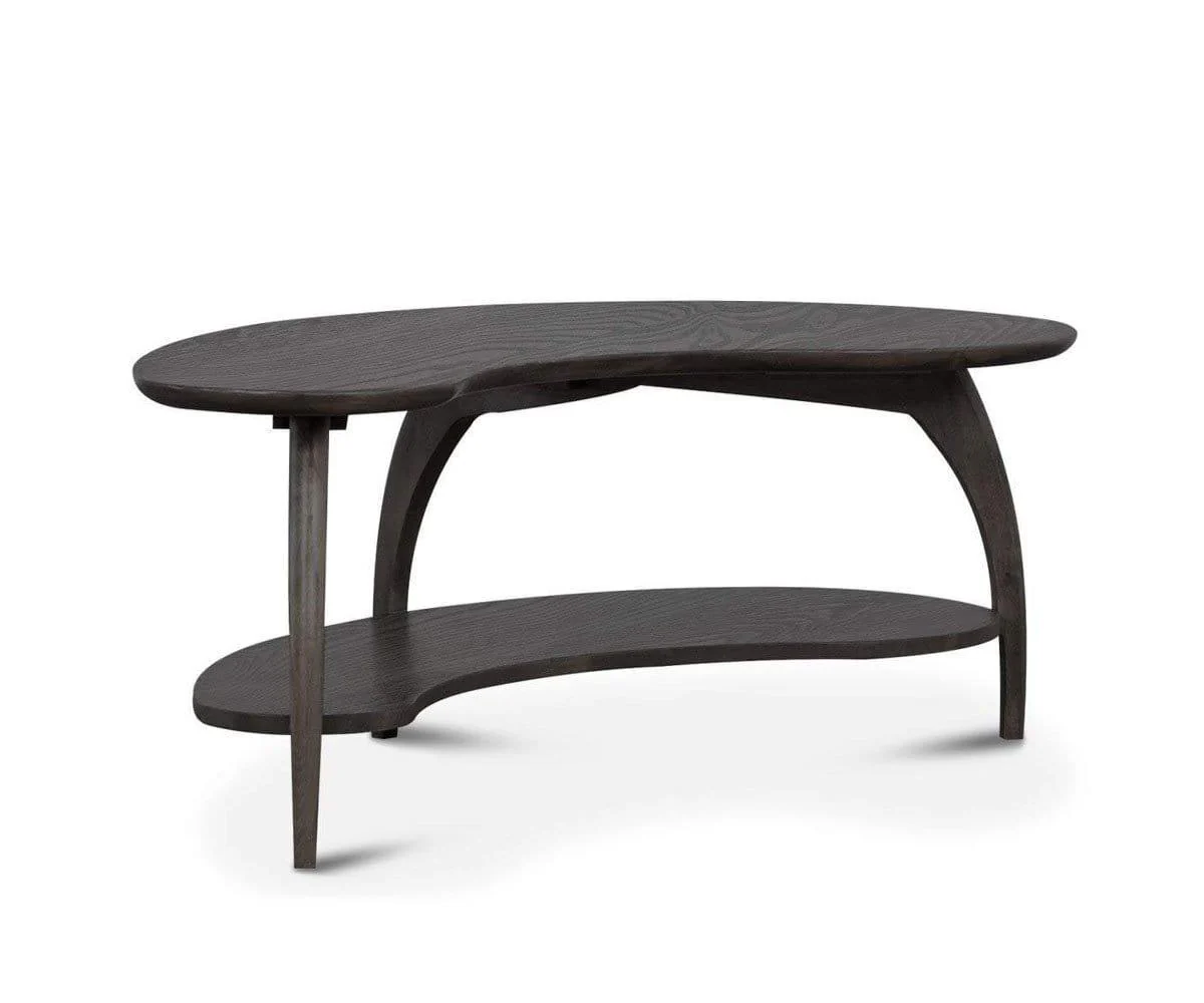 Wood Castle Tibro Coffee Table With Shelf - Image 7