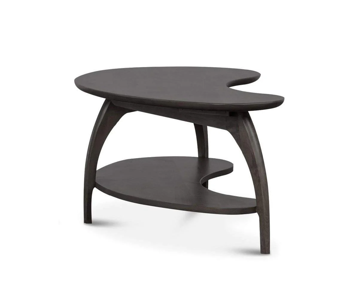 Wood Castle Tibro Coffee Table With Shelf - Image 8