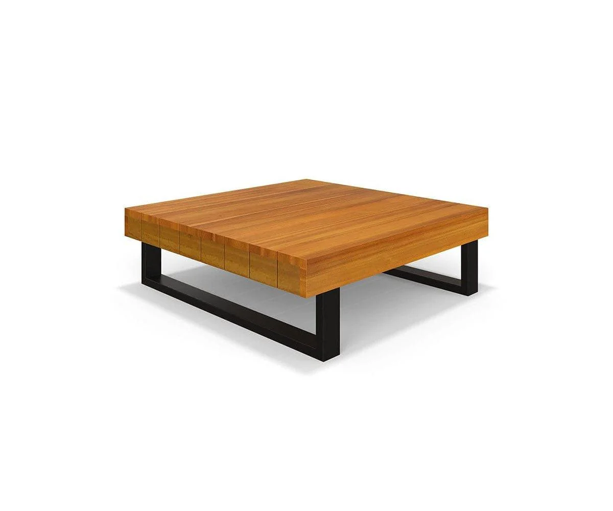 Vila Outdoor Square Coffee Table - Image 5