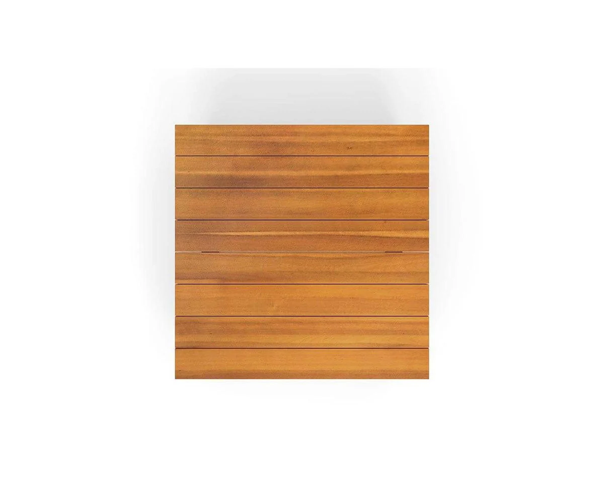 Vila Outdoor Square Coffee Table - Image 7