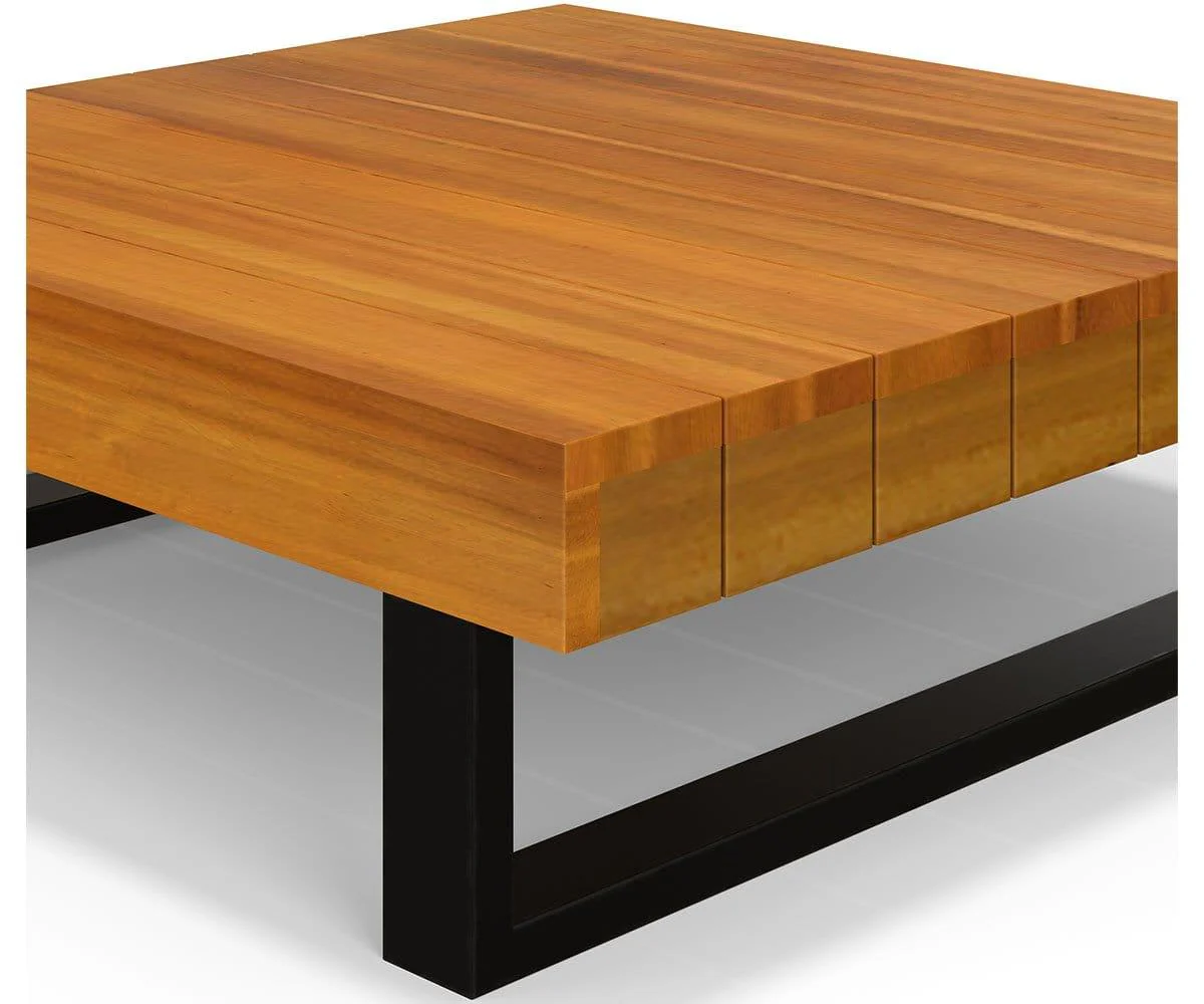 Vila Outdoor Square Coffee Table - Image 8